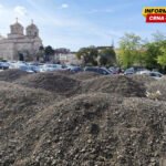 Umjesto auta parkiran strugani asfalt: Parking servis Tivat još…