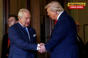 Tramp: Posjeta kralja Čarlsa SAD-u mogla bi da popravi odnose sa Britanijom