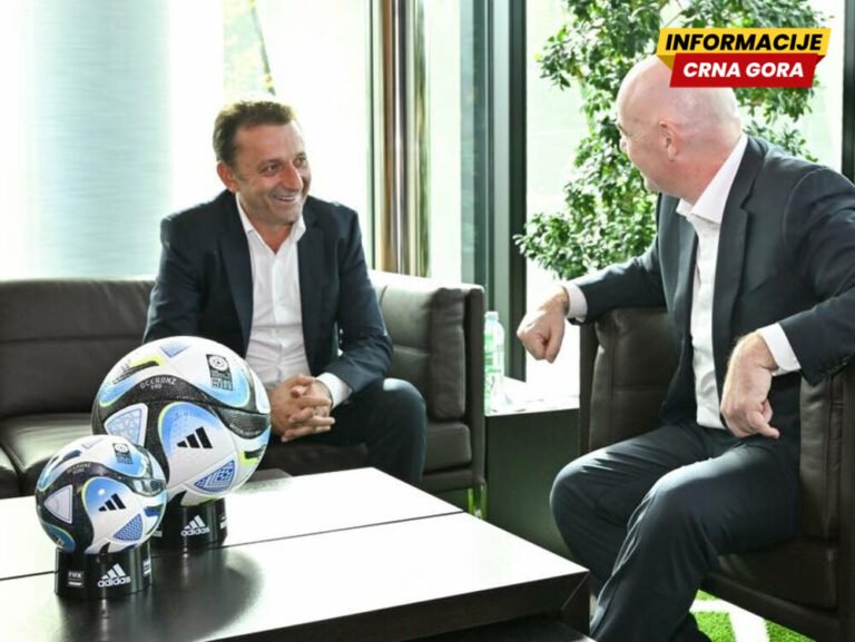 Bivši predsjednik makedonskog Saveza uhapšen zbog sumnje da je...