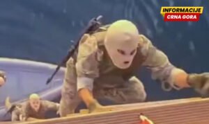Iranski mediji objavili snimke: Maskirani pripadnici Korpusa garde islamske revolucije se ukrcavaju na brodove