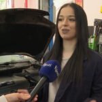 Marija Bojović – prva djevojčica na smjeru za automehaničare: “Rušiti stereotipe je teže nego popravljati motore”