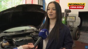Marija Bojović – prva djevojčica na smjeru za automehaničare: “Rušiti stereotipe je teže nego popravljati motore”