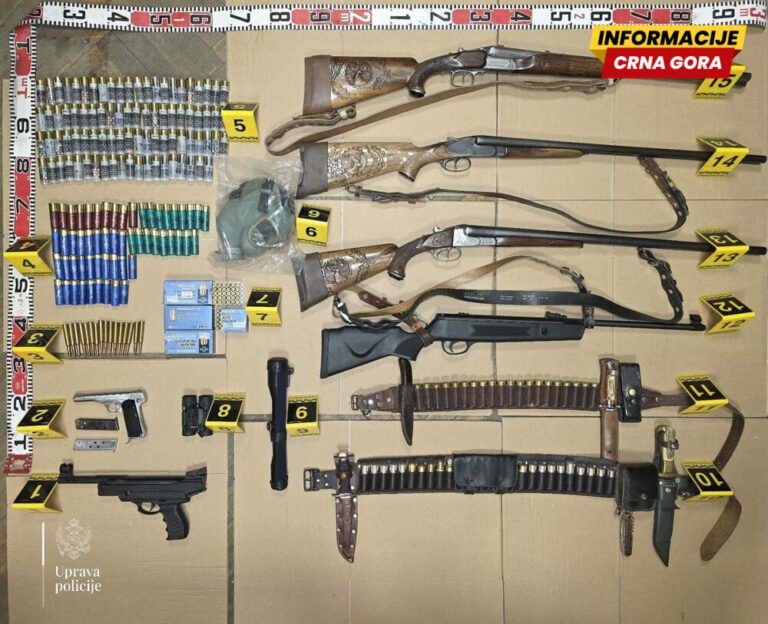 Bjelopoljac osumnjičen da je pucao na djevojčice sa prozora kuće,...