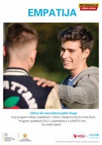 UNICEF: Empatija i poštovanje u fokusu kako raste zabrinutost zbog vršnjačkog nasilja