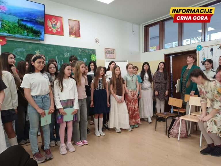 Obilježili Dan knjige javnim časom posvećenim piscu čije ime škola...