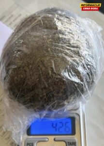 Oduzeto skoro 200 grama marihuane, procesuirane četiri osobe u…