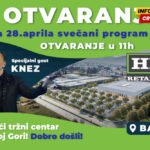 HDL Retail Park u Baru – Svečano otvaranje najvećeg tržnog centra…