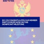 CDI: Čestitke PES-u na postignutom napretku na EU putu