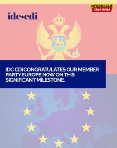 CDI: Čestitke PES-u na postignutom napretku na EU putu