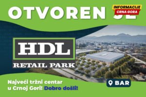 Svečano otvoren najveći tržni centar u Crnoj Gori HDL Retail Park…