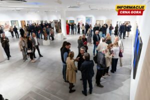Izložba kao biografija likovne umjetnosti Crne Gore