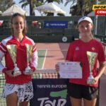 Dvije medalje za mlade teniserke na Malti