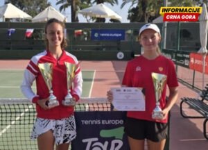 Dvije medalje za mlade teniserke na Malti