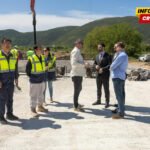 Radulović obišao radove na bulevaru Jaz-Tivat: Naredne sedmice…