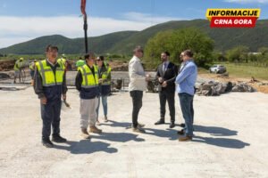 Radulović obišao radove na bulevaru Jaz-Tivat: Naredne sedmice…