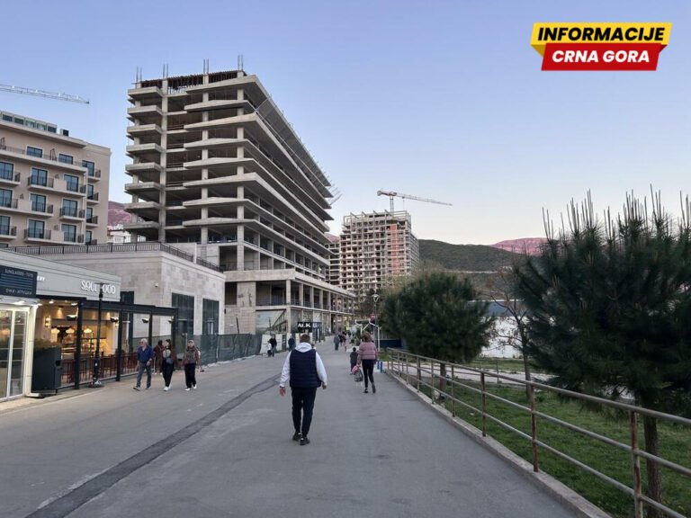 Na hotelu sada mogu još tri sprata: Ministarstvo urbanizma u roku...