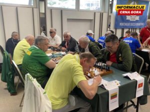 Remi naših šahista protiv Litvanije