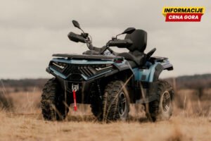 Dvije osobe lakše povrijeđene u mjestu Poda nakon pada sa kvada