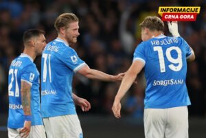 Napoli pokerom odgodio Interovo šampionsko slavlje