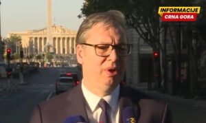 Vučić rekao da će SNS imati skup u Beogradu na Vidovdan, ili prije, nije želio da kaže kada će biti izbori