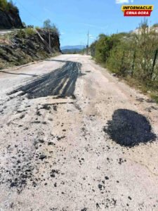 Čvorović: Način na koji je izvršeno krpljenje rupa u Zagradu predstavlja sramotu i neodgovoran čin