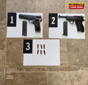 UP: Krivična prijava protiv Ulcinjanina, pretresom pronađeni…