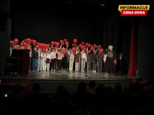 Kolašin: Učenici OŠ "Risto Manojlović" održali humanitarni koncert...