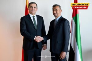 Ibrahimović: Odnosi Crne Gore i UAE građeni su na temeljima...