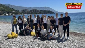 Čistili Slovensku plažu