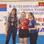 Stonoteniseri Luče osvojili tri medalje u Novom Sadu