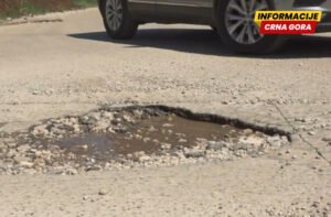 Većina ulica u Nikšiću u rupama, nadležni kažu da će sanirati probleme, ne i kada će ih presvući novim asfaltom