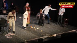 Predstava "Divlje meso" spustilo zavjesu na festival RUTA u Tivtu