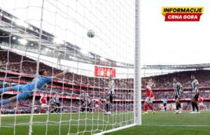 Ezeov projektil čuva “tobdžije”: Arsenal opet prvi, ali ponovo s…