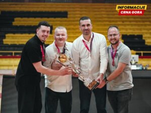 Vladan Radović sakuplja trofeje: Pokazao sam da su rad i trening sve