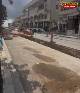 Ulcinj: Ulice pod asfaltom do 1. maja