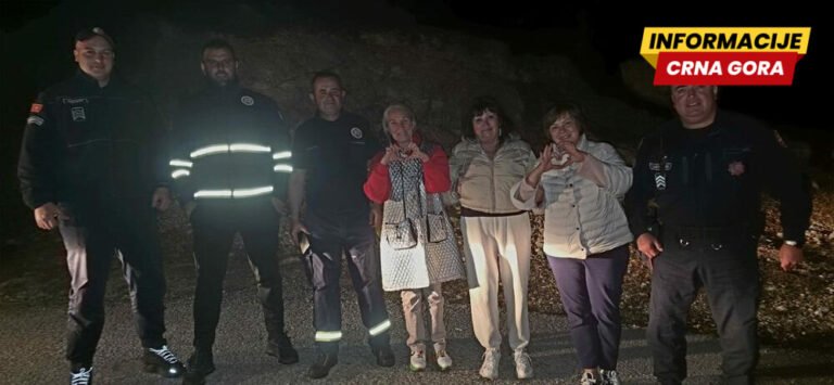 UP: Pronađene tri državljanke Rusije koje su se izgubile na...