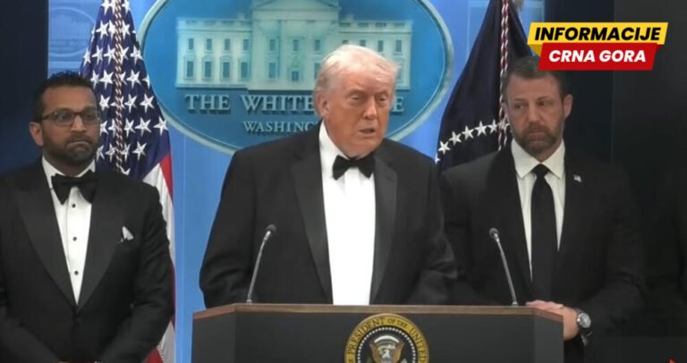 Tramp: Moj tim nije bio upoznat ni sa kakvim bezbjednosnim...