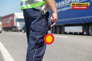 Uhapšen Podgoričanin: Osumnjičen da je pokušao da podmiti policajce