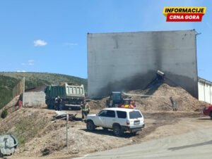 Pogon peletare nadomak Pljevalja izgorio u požaru: Šteta više…