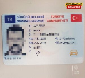 Granična policija kod državljanina Turske otkrila falsifikovanu…