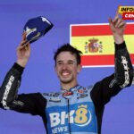 Aleks Markes pobjednik trke Moto GP šampionata za Veliku nagradu…