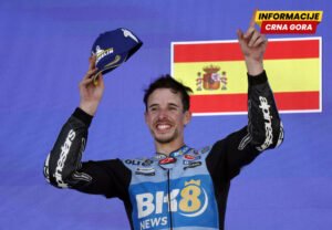 Aleks Markes pobjednik trke Moto GP šampionata za Veliku nagradu…