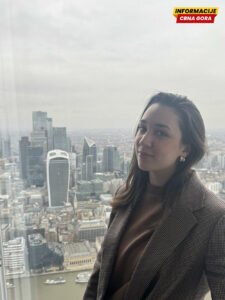 Iz Podgorice u svijet ekonomije: Elena Đukanović studira na UCL-u, jednom od najuglednijih evropskih univerziteta