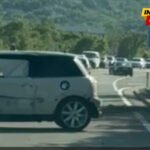 Jedna osoba povrijeđena u udesu na putu Podgorica-Cetinje