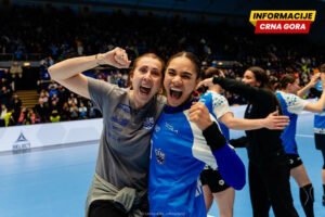 Crnogorke šarmirale Bukurešt – Bojana, Đina i Tanja vratile ĆSM na…