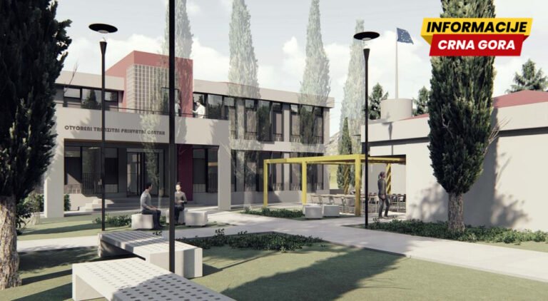 Centar za migrante grade na mjestu vojne karaule kod Božaja za 1,4...