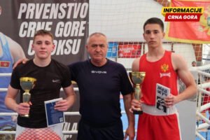 Majstorović najbolji, Sarić najperspektivniji bokser
