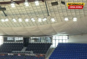 Krov SC "Morača" uskoro dobija novo ruho