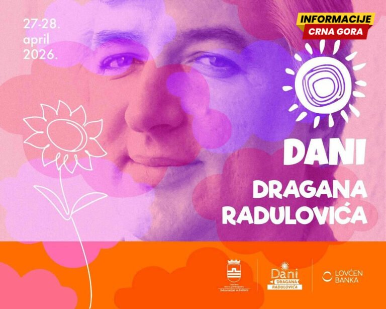 Počinju „Dani Dragana Radulovića”