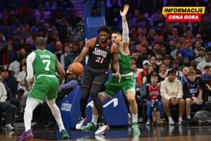 Četiri poena Vučevića, Boston na korak od polufinala